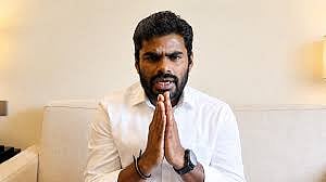 Annamalai requests that his name and photo not be used unnecessarily
