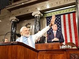 Modi, Prime Minister for 12 years, achieved a record by making India's voice heard in  parliaments of 19 countries