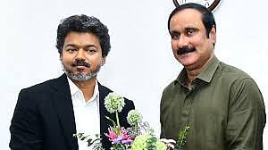 Chief Minister Vijay meets PMK leader Anbumani, holds important discussions on caste-wise census
