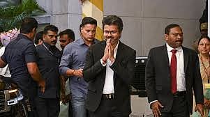 CM Vijay,  on a three-day visit to Delhi, meet key leaders and also participate in the NITI Aayog meeting