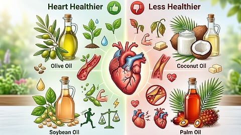 Is cooking oil a cause of heart attacks? Oils that are good for the heart... and those to avoid!|lifestyle 
