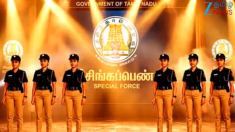 Firearms issued 'Singapenn' special force, and surveillance  conducted using 49 drones: IG Bhavaneeswari.
