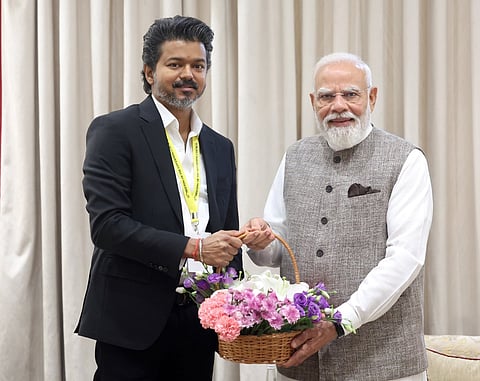 CM Vijay urged Tamil Nadu be exempted from NEET exam, second AIIMS hospital  established in Coimbatore