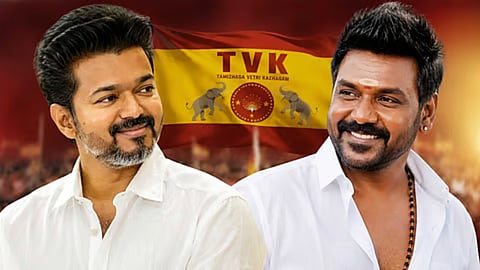 Should he enter politics or not? Raghava Lawrence seeks the public's opinion! Teaming up with Vijay is confirmed!