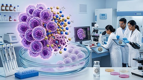 New ‘micro-particles’ discovered to precisely destroy breast cancer cells: Indian scientists achieve a breakthrough!