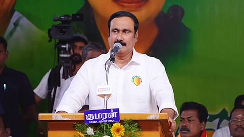 Anbumani urged that Delta districts declared drought-affected areas, as water has not been released from  Mettur Dam