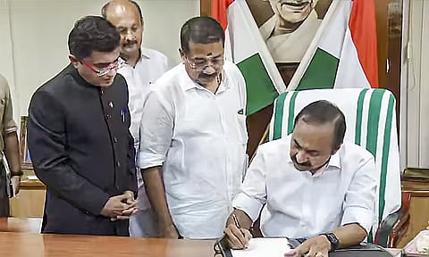 ₹1,000 will be provided to female college students in Kerala," announced Higher Education Minister Roji M. John.
