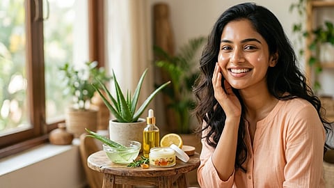 No more worrying about dry skin! Get glowing skin in 4 simple ways!