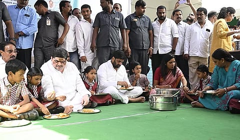 Breakfast scheme launched in Telangana: Emphasis on millet-based foods.
