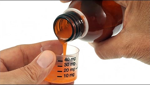 Syrups cannot be purchased without a medical prescription: Central Government announcement.
