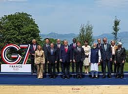 Prime Minister Modi's meeting with President Trump after a gap of 16 months interacting with world leaders at G7 