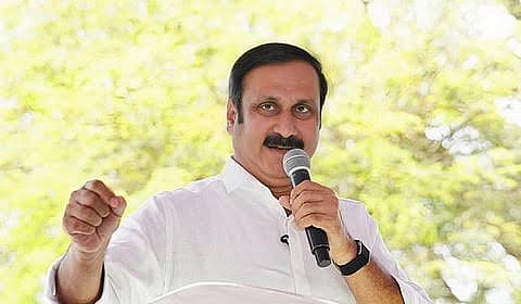 To fulfill TVK's promises, the government would have to borrow ₹3 lakh crore, questions Anbumani.
