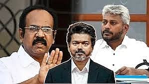 TVK alleged TN'debt burden risen to ₹13.18 lakh crore, DMK hit back, debt double by end of a five-year term is natural
