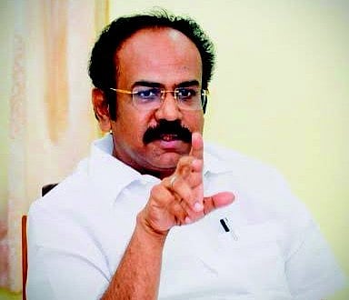 Thangam Thennarasu criticized the document presented by the Tamil Nadu government, calling it an "empty report" 