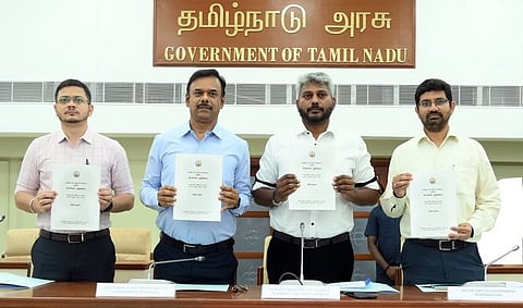 white paper released by Minister Maria Wilson Tamil Nadu government's debt burden stands at Rs 13 lakh crore