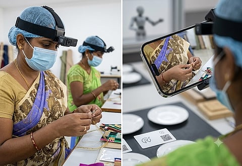 Head-mounted cameras at ₹250 a day, housewives training robots: New job opportunities and income!