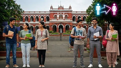 Pachaiyappas College Chennai Converted into Co-Education College 
