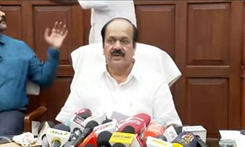Speaker J.C.D. Prabhakar announced that Tamil Nadu Legislative Assembly session for three days