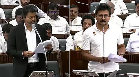 Mekedatu dam issue: Ministers from all parties in the Legislative Assembly support the resolution.
