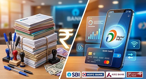 Indian Banks Spent 3877 Crores for Printing and Stationery | Groww Report 2026