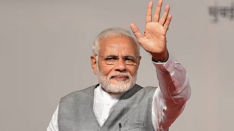 Modi launches the 'PM-VBRY' scheme featuring employment-linked incentives