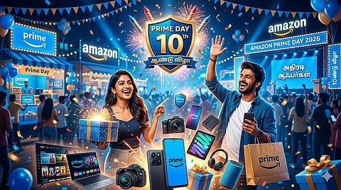 Amazon Prime Day 2026: 10th Anniversary Sale Extravaganza with Massive Offers and New Products!