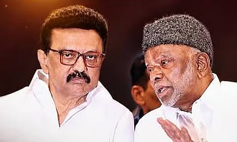 IUML withdraws from the DMK alliance.
