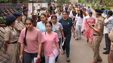 NEET re-examination to be held tomorrow; National Testing Agency announces a dry run to prevent irregularities.
