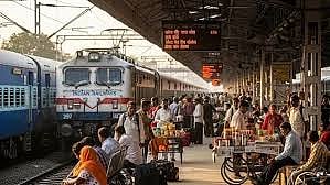  railway administration has raised the fine for ticketless travel on trains from ₹250 to ₹500