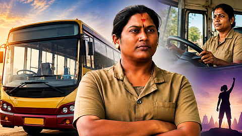 Tamil Nadu's first transgender government bus driver: Transgender individuals on the path to achievement!