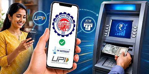 Withdraw money from your PF account via UPI and ATM: Central Government's bold 'EPFO 3.0' initiative!