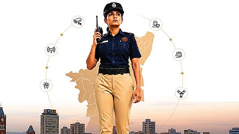 Announcement of the 'Singappenn' Special  Force and the 1091 toll-free helpline.
