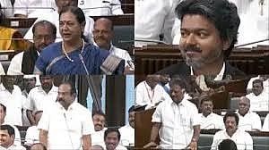 debate arose Premalatha requested  water bottles be provided for Members of the Assembly sparked  wave of laughter
