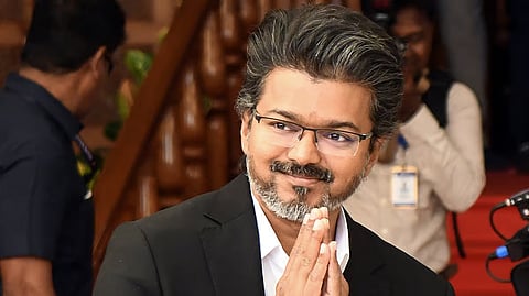 Birthday wishes for Chief Minister Vijay from Prime Minister Modi, Rahul Gandhi, and Tamil Nadu leaders.
