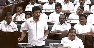 TVK claiming credit achievements  DMK government; questions raised regarding the 'Naan Mudhalvan' scheme as well.
