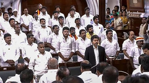 Tamil Nadu Assembly, all the members extended their birthday wishes to Chief Minister Vijay