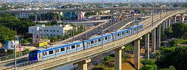 Vadapalani-Poonamallee Metro rail service to become operational soon; launch in July.
