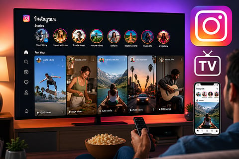 Watch Insta Reels on TV, not just on your phone: Meta's new 'Instagram for TV' feature!