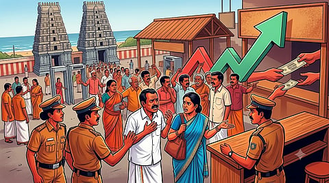 Devotees shocked by reports temple administration has decided to hike service charges at Thiruchendur temple