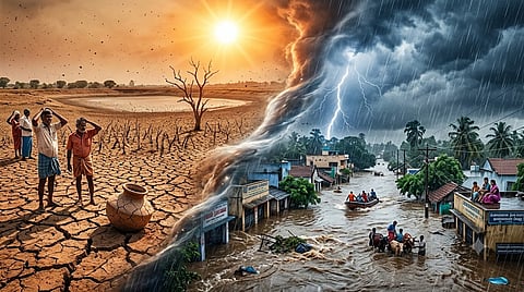 Scientists warned "Super El Niño" has begun and that nations across the world must be prepared to face its impact
