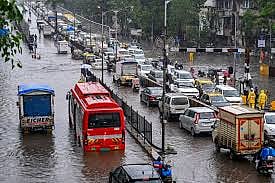 Mumbai has been lashed by 30 cm of rain in 12 hours—the highest amount in a decade
