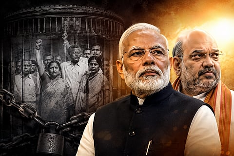 Greetings to all those who opposed the Emergency – Prime Minister Modi and Amit Shah in X posts.
