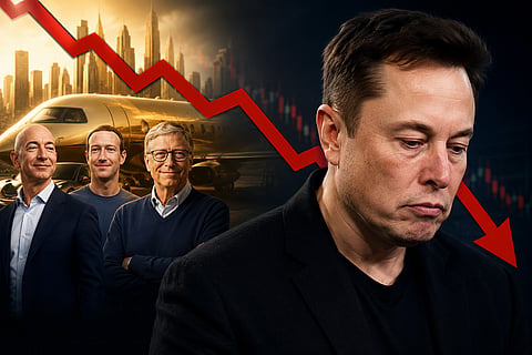 List of World's Richest People: Setback for Elon Musk – Full Details
