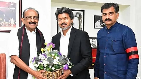 MDMK General Secretary Vaiko has stated that the party's testing times are over and that it has a bright future ahead