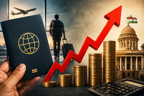  passport fees to rise after 14 years; effective from July 1, Central Government announces.
