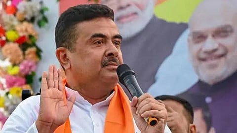 Uniform Civil Code: To be implemented in West Bengal, says Suvendu Adhikari.
