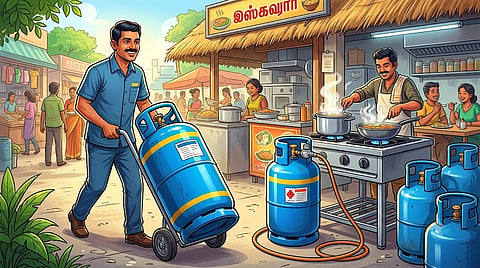 Ministry of Petroleum has completely removed controls on commercial cylinders