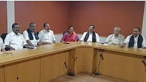 an MLA did not participate in the MDMK high-level committee meeting, he will continue in DMK
