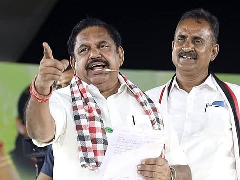 Edappadi Palaniswami assigns responsibilities again to ministers who had left the AIADMK.
