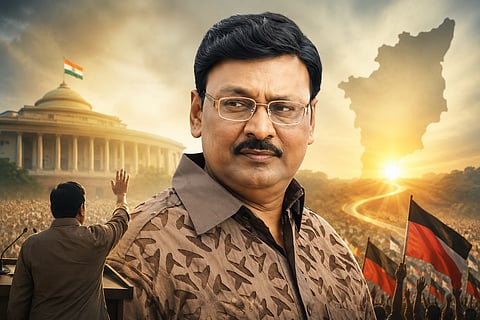 Bhagyaraj, achieving success screenwriter and director, was unable to make a significant mark in politics